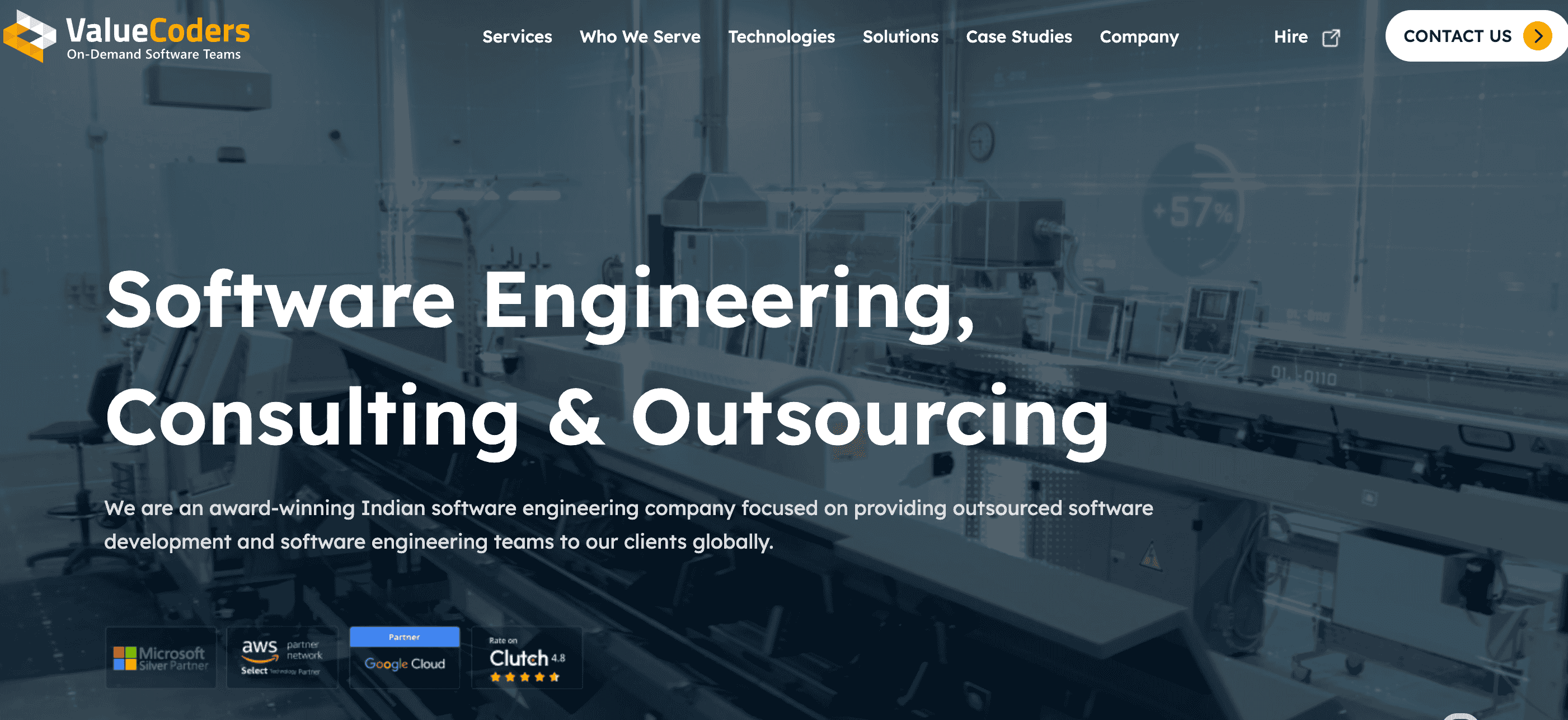 ValueCoders Homepage